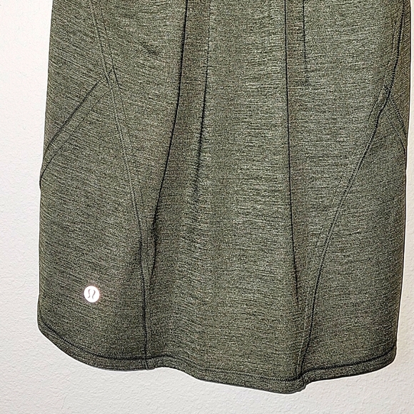 LULULEMON Racerback Tank, Sz: 6, Army/Olive Green, EUC - Picture 8 of 11